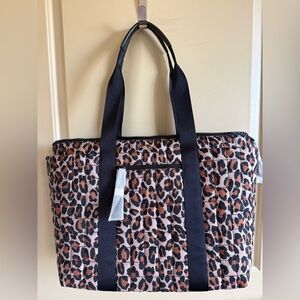 Kate Spade Animal Print Tote Camden Spotted Leopard Brown XL NWT $478 FINAL